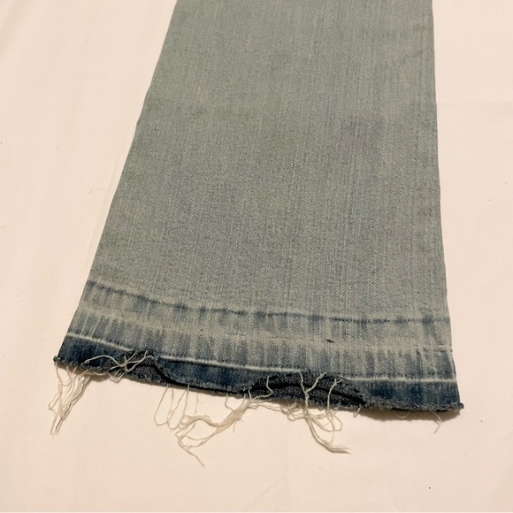 Vintage Vibe Y2K Light Wash Studded Bootcut Jeans Size 26 - Picture 14 of 16